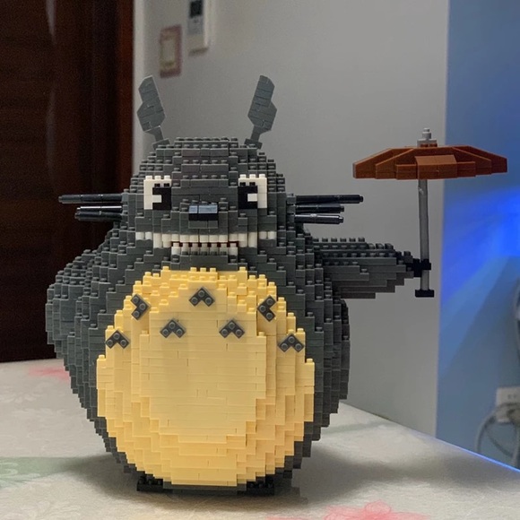 My Neighbor Totoro Lego Nano Blocks - Picture 5 of 6